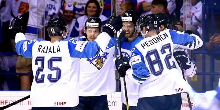 Финляндия - Великобритания. Прогноз на матч Чемпионата Мира (17.05.2019)