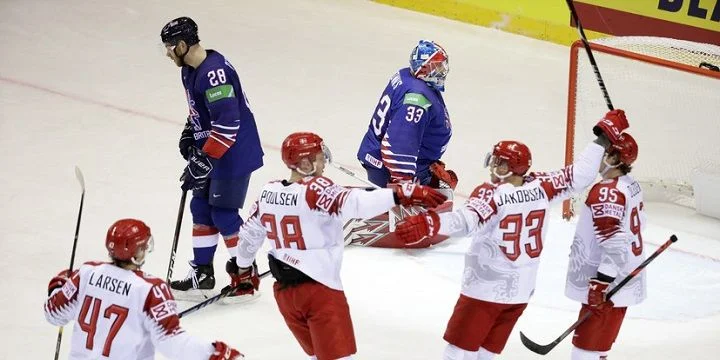 Дания - США. Прогноз на матч Чемпионата Мира (18.05.2019) Дания - США. Прогноз на матч Чемпионата Мира (18.05.2019)