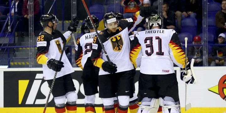 Чехия - Германия. Прогноз на матч Чемпионата Мира (23.05.2019) Чехия - Германия. Прогноз на матч Чемпионата Мира (23.05.2019)