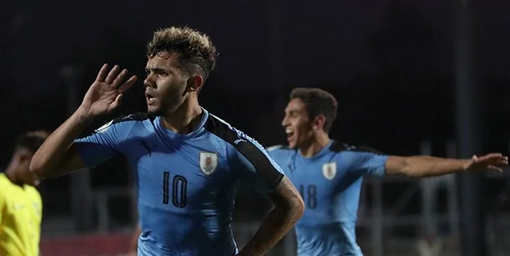Уругвай U20 - Норвегия U20