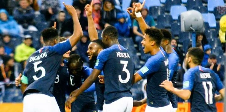 Франция U20 – США U20. Прогноз на матч Чемпионата Мира (04.06.2019) Франция U20 – США U20. Прогноз на матч Чемпионата Мира (04.06.2019)