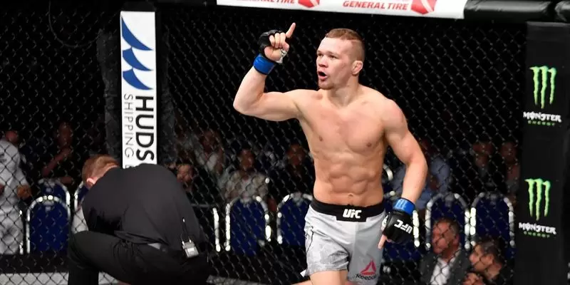 Джимми Ривера - Петр Ян. Прогноз (кф. 2,35) на UFC (09.06.2019) Джимми Ривера - Петр Ян. Прогноз (кф. 2,35) на UFC (09.06.2019)
