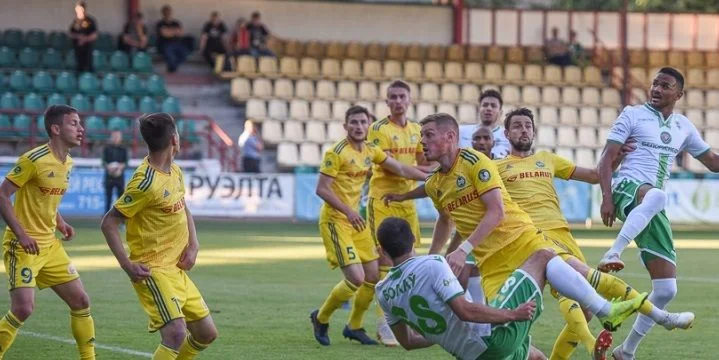 БАТЭ - Шахтер Сг БАТЭ - Шахтер Сг
