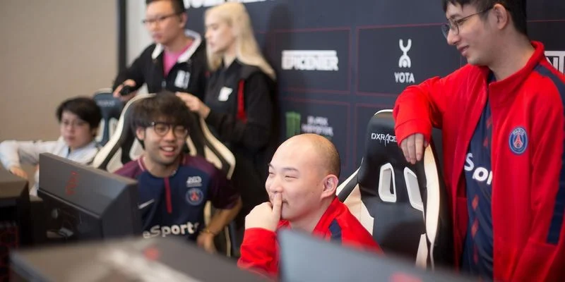 PSG.LGD - Ninjas in Pyjamas