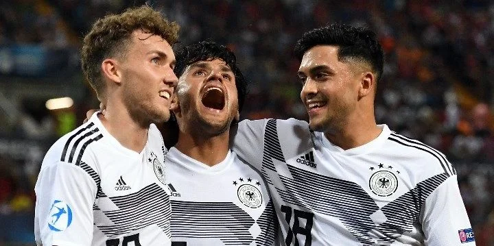 Германия U21 – Румыния U21. Прогноз (кф. 2.05) на матч Евро-2019 (27.06.2019) Германия U21 – Румыния U21. Прогноз (кф. 2.05) на матч Евро-2019 (27.06.2019)