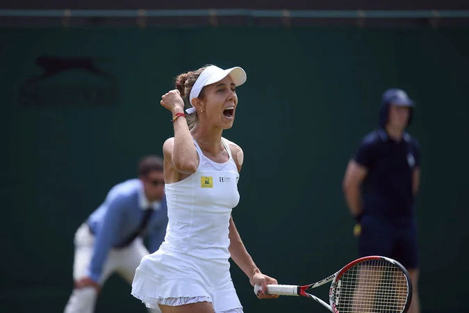 Михаэла Бузарнеску - Джессика Пегула. Прогноз на матч WTA Уимблдон (01.07.2019)