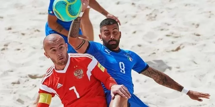 Россия - Азербайджан. Прогноз на пляжный футбол (05.07.2019) Россия - Азербайджан. Прогноз на пляжный футбол (05.07.2019)