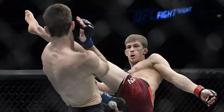 Гилберт Мелендес - Арнольд Аллен. Прогноз на UFC (07.07.2019)