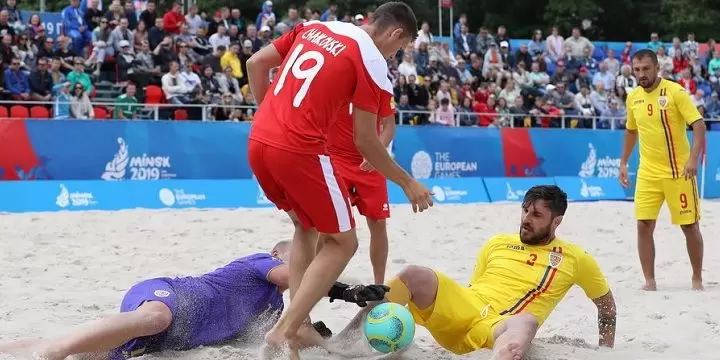 Беларусь - Турция. Прогноз на пляжный футбол (20.07.2019) Беларусь - Турция. Прогноз на пляжный футбол (20.07.2019)