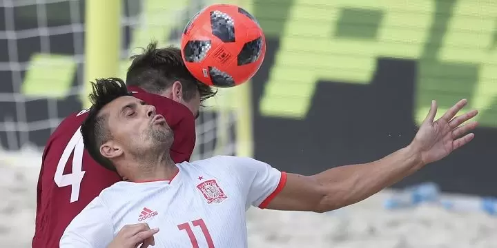 Азербайджан - Испания. Прогноз на пляжный футбол (21.07.2019) Азербайджан - Испания. Прогноз на пляжный футбол (21.07.2019)