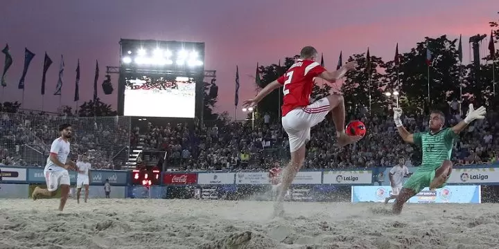 Россия - Италия. Прогноз на пляжный футбол (27.07.2019) Россия - Италия. Прогноз на пляжный футбол (27.07.2019)