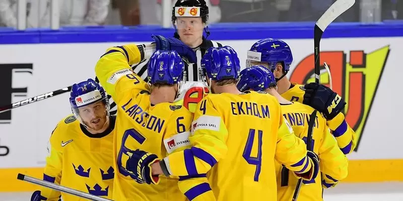 Швеция U18 — Россия U18. Прогноз на хоккей (6 августа 2019 года) Швеция U18 — Россия U18. Прогноз на хоккей (6 августа 2019 года)