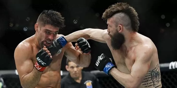 Висенте Луке — Майк Перри. Прогноз на UFC (11 августа 2019 года)