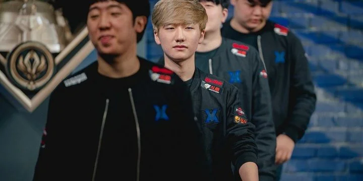 Jin Air Green Wings - KING-ZONE DragonX Jin Air Green Wings - KING-ZONE DragonX