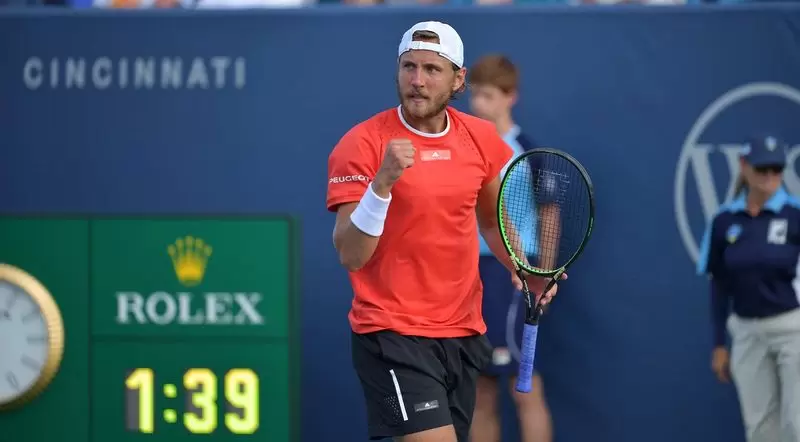 Филипп Кольшрайбер — Люка Пуйе. Прогноз на матч ATP US Open (26 августа 2019 года)