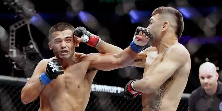 Марк Де Ла Роса — Кай Кара-Франс. Прогноз на UFC (31 августа 2019 года)