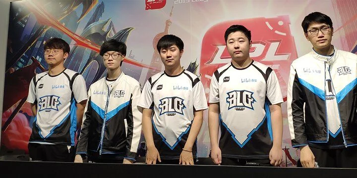 Bilibili Gaming - Top Esports Bilibili Gaming - Top Esports