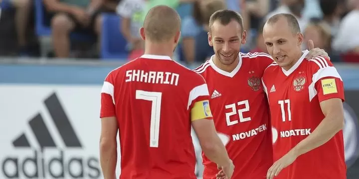 Беларусь - Россия. Прогноз на пляжный футбол (05.09.2019) Беларусь - Россия. Прогноз на пляжный футбол (05.09.2019)