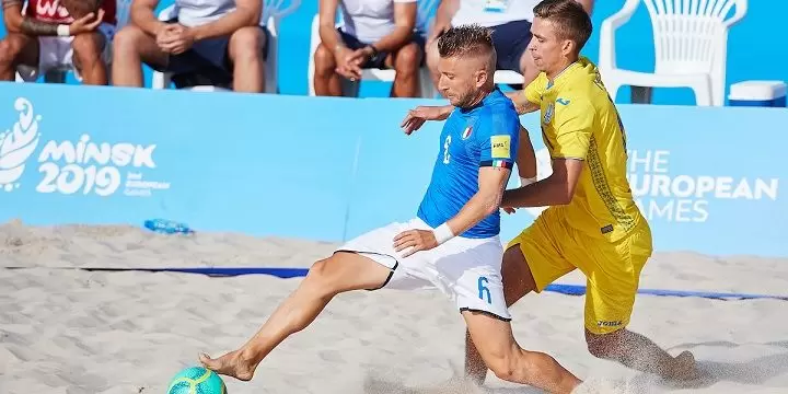 Италия - Украина. Прогноз на пляжный футбол (05.09.2019) Италия - Украина. Прогноз на пляжный футбол (05.09.2019)