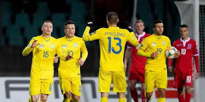 Литва - Украина. Прогноз (кф. 2.01) на отборочный матч чемпионата Европы (7 сентября 2019 года) Литва - Украина. Прогноз (кф. 2.01) на отборочный матч чемпионата Европы (7 сентября 2019 года)