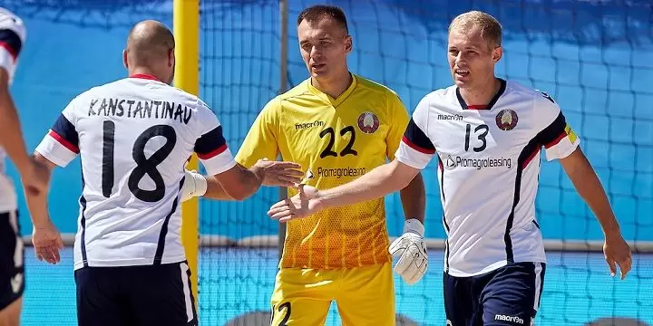 Беларусь - Испания. Прогноз на пляжный футбол (06.09.2019) Беларусь - Испания. Прогноз на пляжный футбол (06.09.2019)