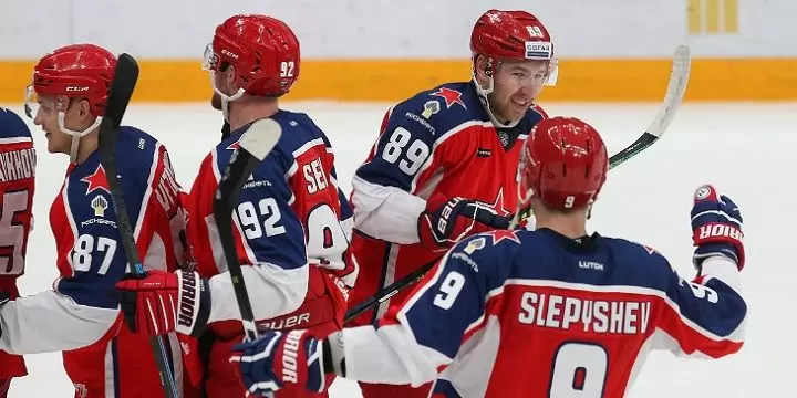 СКА — ЦСКА. Прогноз на матч КХЛ (13 сентября 2019 года) СКА — ЦСКА. Прогноз на матч КХЛ (13 сентября 2019 года)