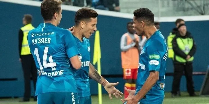«Зенит» - «Рубин»