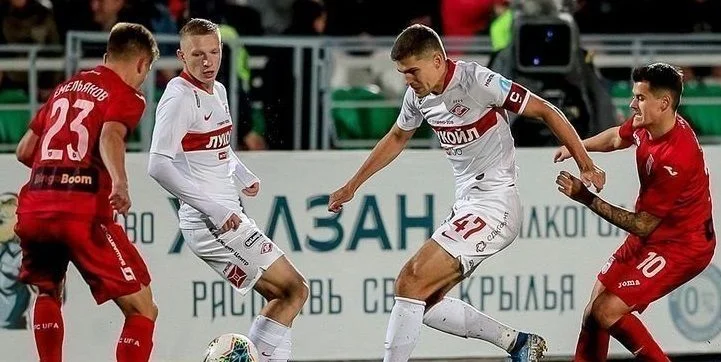 «Спартак» - «Оренбург»