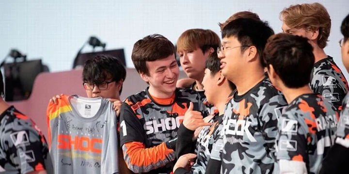 Vancouver Titans - San Francisco Shock Vancouver Titans - San Francisco Shock