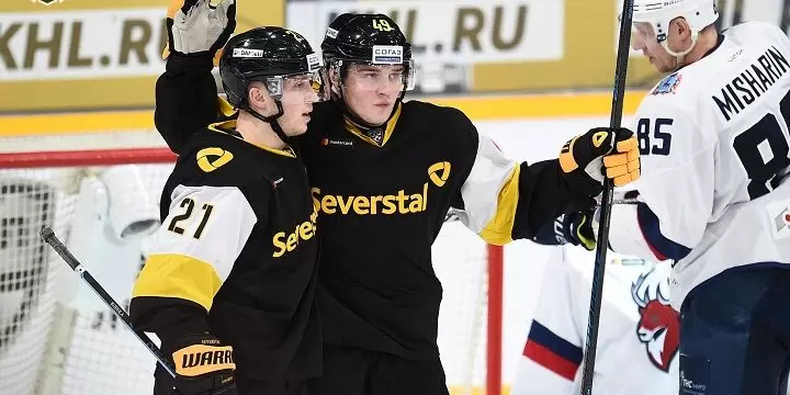 Адмирал — Северсталь. Прогноз на матч КХЛ (19 октября 2019 года) Адмирал — Северсталь. Прогноз на матч КХЛ (19 октября 2019 года)