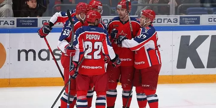 ЦСКА — Трактор. Прогноз на матч КХЛ (19 октября 2019 года) ЦСКА — Трактор. Прогноз на матч КХЛ (19 октября 2019 года)
