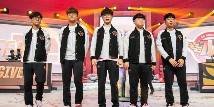 SK Telecom T1 - Splyce SK Telecom T1 - Splyce