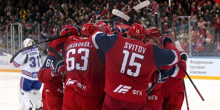 СКА — Локомотив. Прогноз на матч КХЛ (2 ноября 2019 года) СКА — Локомотив. Прогноз на матч КХЛ (2 ноября 2019 года)
