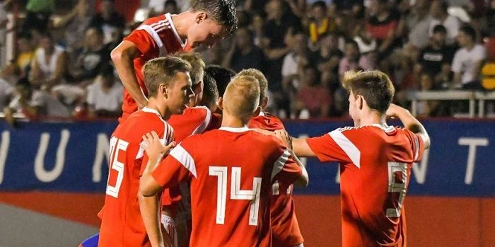 Россия U19 - Уэльс (до19)
