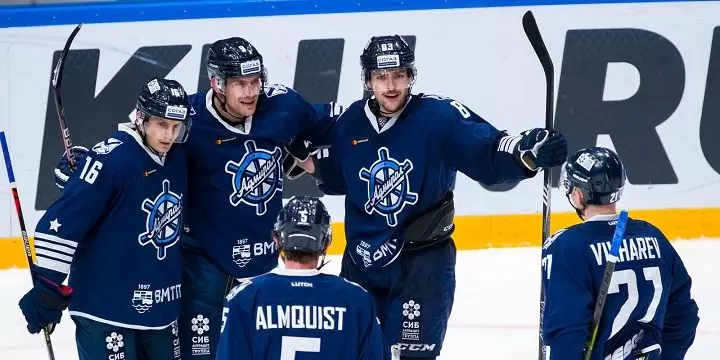 Адмирал — СКА. Прогноз на матч КХЛ (17 ноября 2019 года) Адмирал — СКА. Прогноз на матч КХЛ (17 ноября 2019 года)