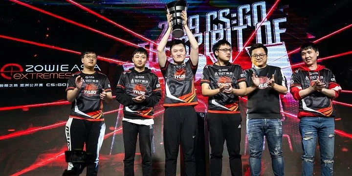 TyLoo - MOUZ TyLoo - MOUZ