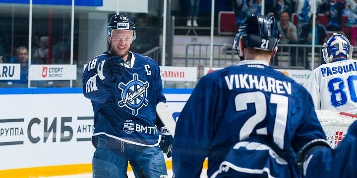 Адмирал - Шанхайские Драконы Адмирал - Шанхайские Драконы
