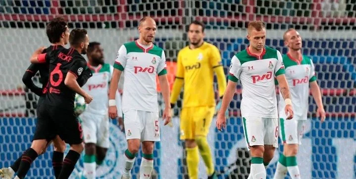 «Атлетико» - «Локомотив»