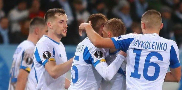 «Динамо» Киев - «Лугано»