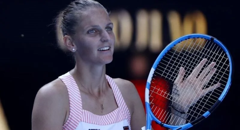 Лаура Зигемунд - Каролина Плишкова Лаура Зигемунд - Каролина Плишкова