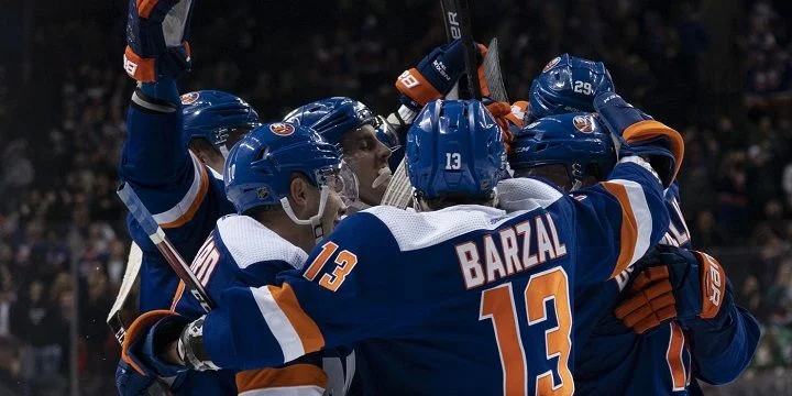Айлендерс - Лос-Анджелес Айлендерс - Лос-Анджелес