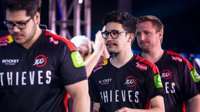 100 Thieves - G2 Esports 100 Thieves - G2 Esports