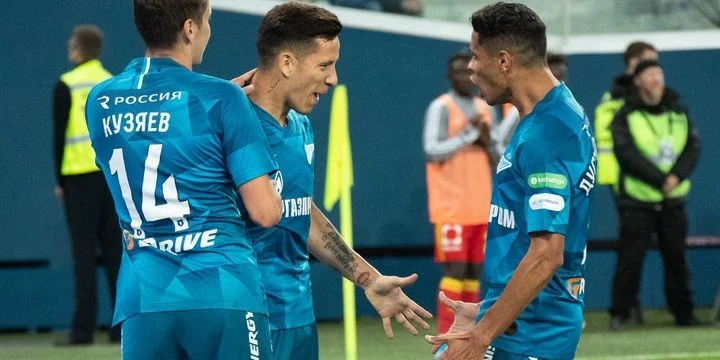 «Зенит» - «Локомотив» «Зенит» - «Локомотив»