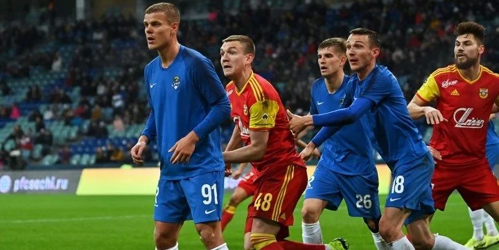 Оренбург - Арсенал Оренбург - Арсенал