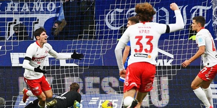 «Спартак» - «Краснодар»