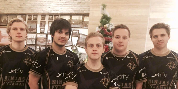 Ninjas in Pyjamas - FaZe Clan Ninjas in Pyjamas - FaZe Clan