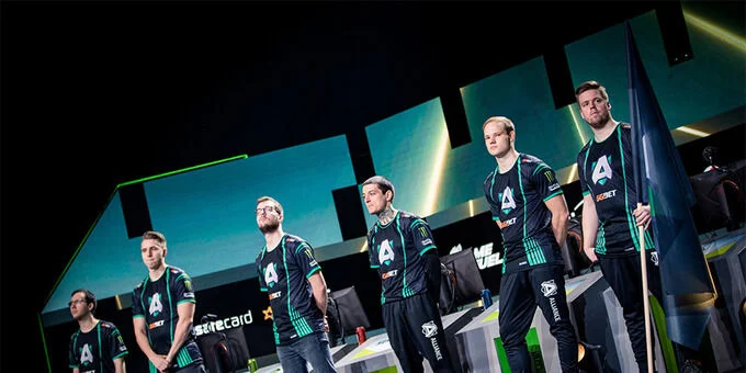 Alliance - Ninjas in Pyjamas Alliance - Ninjas in Pyjamas
