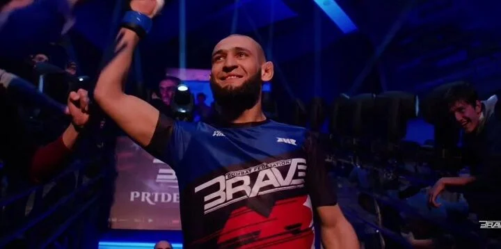 Джон Филлипс - Хамзат Чимаев Джон Филлипс - Хамзат Чимаев