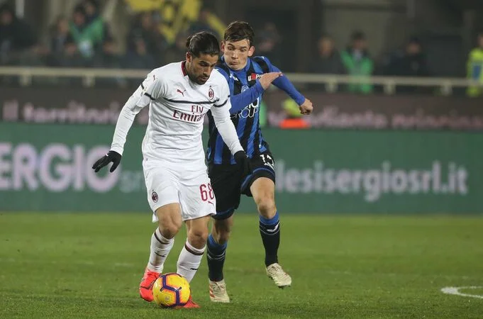 Милан - Аталанта