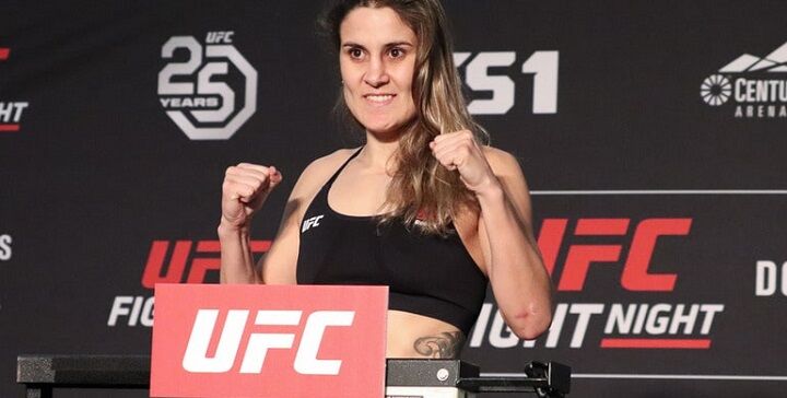 Дженнифер Майя — Джоанн Калдервуд. Прогноз на UFC (2 августа 2020 года) Дженнифер Майя — Джоанн Калдервуд. Прогноз на UFC (2 августа 2020 года)